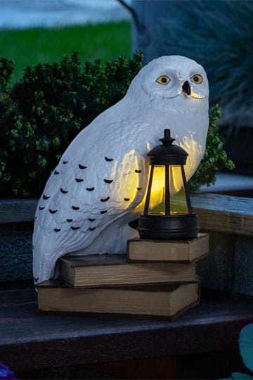 Harry Potter LunaGlo Light Hedwig Gnome