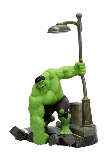 Marvel Diorama Işık Hulk