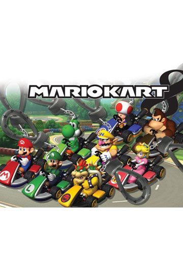 Mario Kart 8 Backpack Buddies Mystery Bags Display (24)