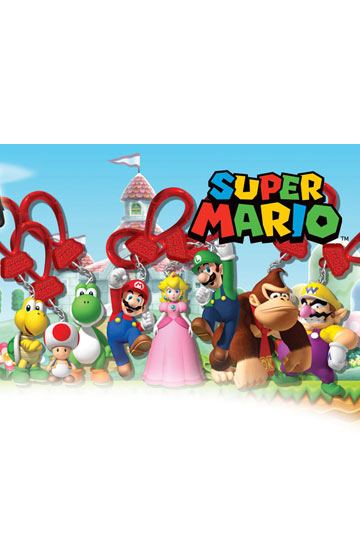 Super Mario -rygsæk venner Mystery Bags Display (24)