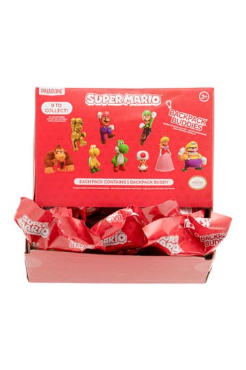 Super Mario Backpack Buddies Mystery Bags Display (24)