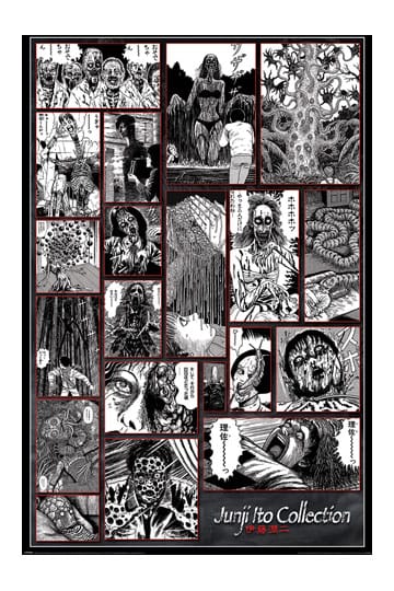 Zbirka plakata Junji Ito Macabre 61 x 91 cm (4)