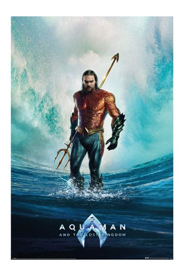 Aquaman and the lost Kingdom Poster Pack Tempest 61 x 91 cm (4)