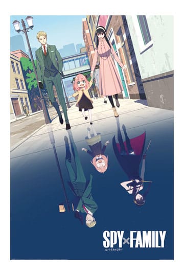 Spy X Family Poster Pack 61 x 91 cm (4)
