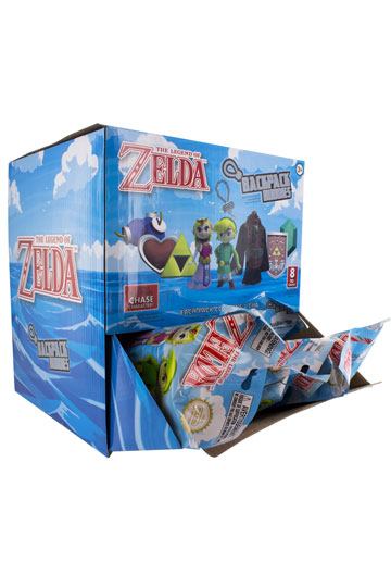 The Legend of Zelda Backpack Buddies Mystery Bags Display (24)