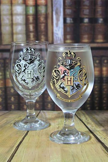 Harry Potter Color Changing Glass Hogwarts