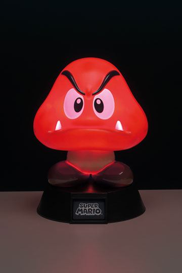 Super Mario 3D Light Goomba 10 cm