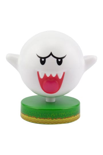 Super Mario Icon Light Boo 10 cm