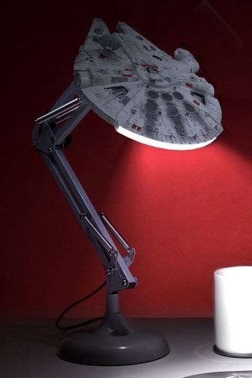 Star Wars Millennium Falcon Posable Desk Light 60 cm