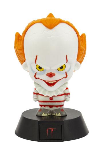 Stephen Kings It 2017 3d Icon Light Pennywise 10 cm