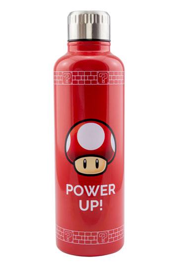 Super Mario Wasserflasche mit Strom versorgen