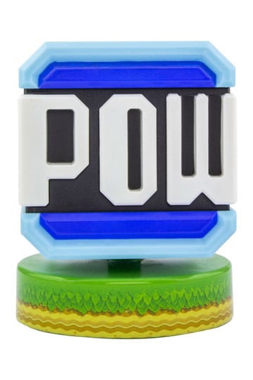 Super Mario: Pow Block Icon Light