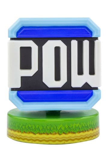 Super Mario: Luz de icono de bloque de pow