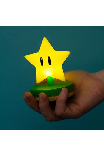 Super Mario Icon Light Super Star (V2)