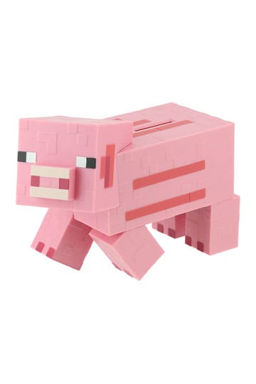 Minecraft Money Bank Treasure Pig