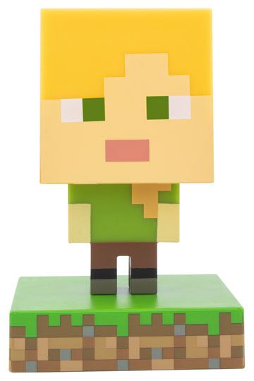 Minecraft 3D Icon Light Alex