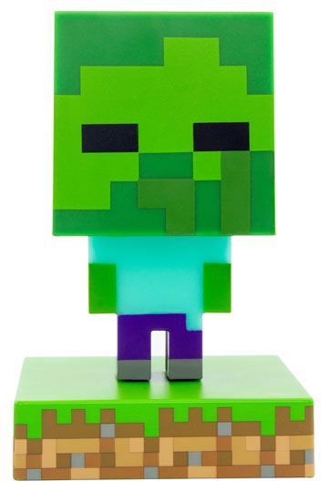 Minecraft 3D Icon Light Zombie