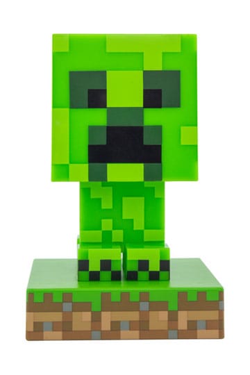 Minecraft Icons Light Creeper 11 cm