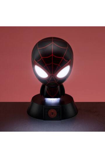 Icône Spider-Man Light Miles Morales 10 cm