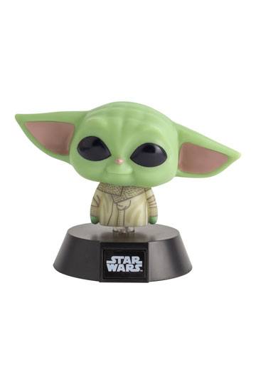 Star Wars L'icône 3D Mandalorienne allume l'enfant