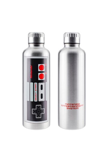 Nintendo: NES Metal Water Bottle