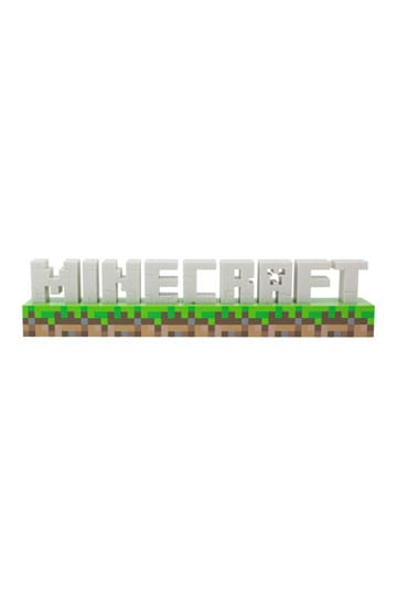 Minecraft Light Logo 41 cm