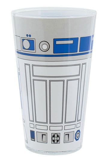 Star Wars: R2-D2 Glass