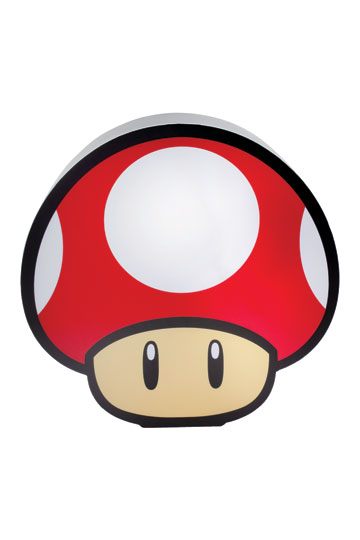 Super Mario Box Light Super Mushroom 15 cm