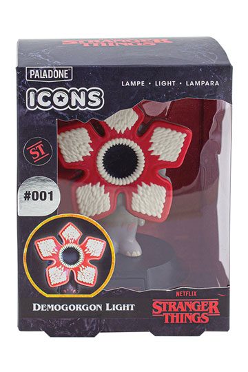 Stranger Things Icon Light Demogorgon