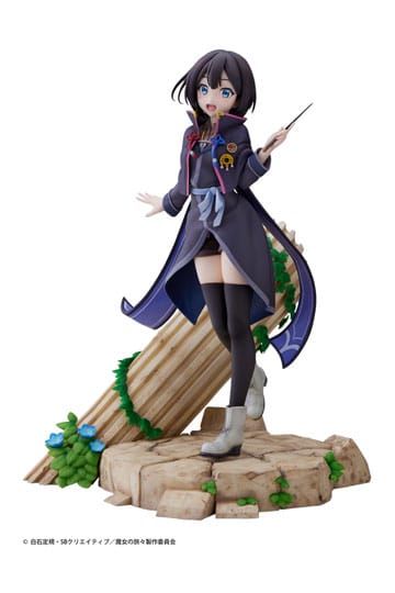 Wandering Witch: The Journey of Elaina Statue 1/7 Saya 23 cm