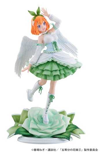 Die typischen Quintuplets PVC -Statue 1/7 Nakano Yotsuba Angel Ver. 27 cm
