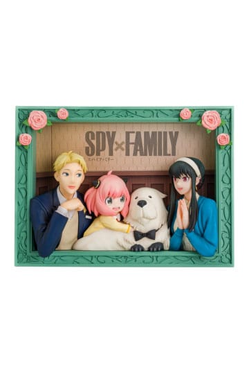 Spion x Family PVC standbeeld de vervalsers 13 cm