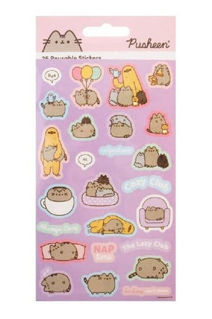 Pusheen-Aufkleberpaket (25)