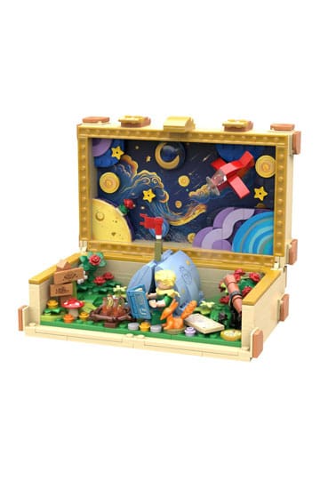 The Little Prince Construction Set Suitcase 7 cm