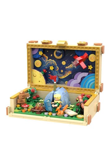 Den lille Prince Construction satte kuffert 7 cm