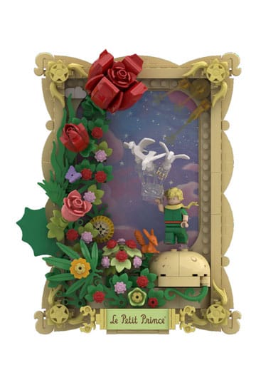The Little Prince Construction Set Rose 23 cm