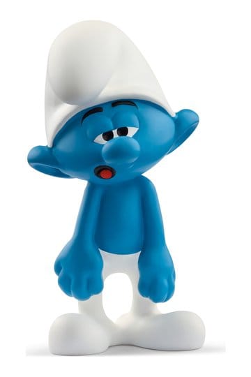 Smurfene Minifigur Dimwitty Smurf 5 cm