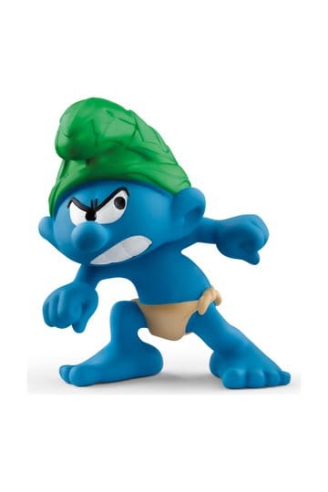 Smølferne Mini-Figur Vild Smølf 5 cm