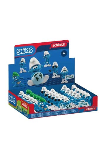 Smølfernes minifigurskærm (30)
