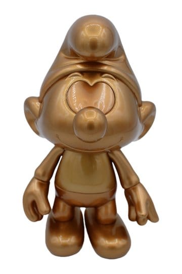 Smølferne Vinylfigur Smølf Bronze 19 cm