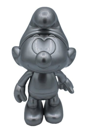 Smurfene Vinylfigur Smurf Sølv 19 cm