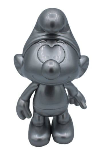 Smurfene Vinylfigur Smurf Sølv 19 cm