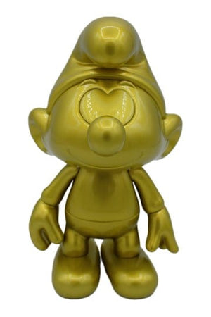Smurfene Vinylfigur Smurf Gull 19 cm