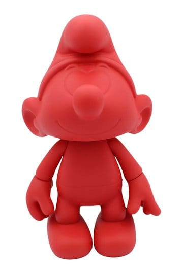 Smurfarna Vinylfigur Smurf Röd 19 cm