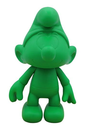 Smølferne Vinylfigur Smølfegrøn 19 cm