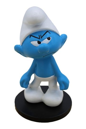 The Smurfs Statue Grouchy Smurf 11 cm