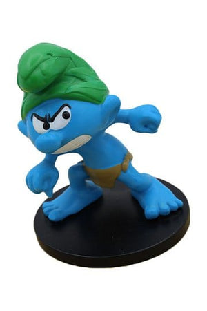 Die Schlümpfe Statue Wilder Schlumpf 10 cm