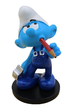 Die Schlümpfe Statue Handy Schlumpf 11 cm