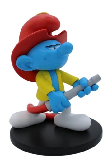 Die Schlümpfe Statue Feuerwehrmann Schlumpf 12 cm