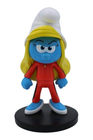 Smølferne Statue Kung Fu Smølfe 12 cm